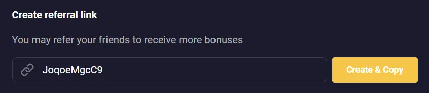 RollXO Referral program