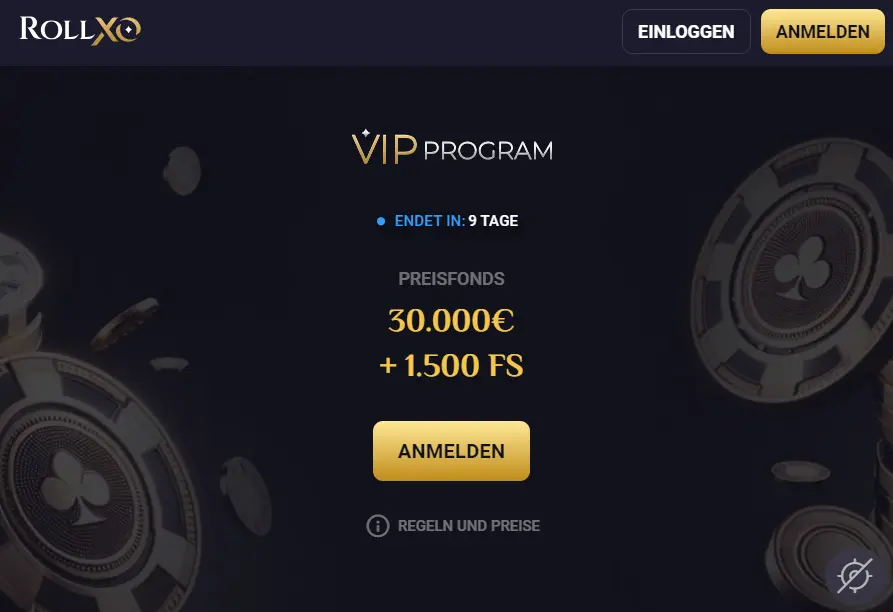 RollXO Vip Programm