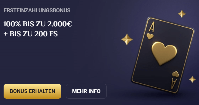 RollXO Willkommen Bonus